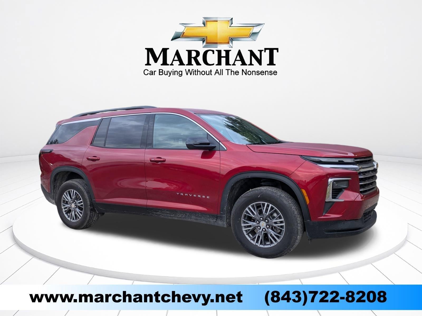 2025 Chevrolet Traverse LT w/1LT