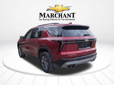 2025 Chevrolet Traverse LT w/1LT