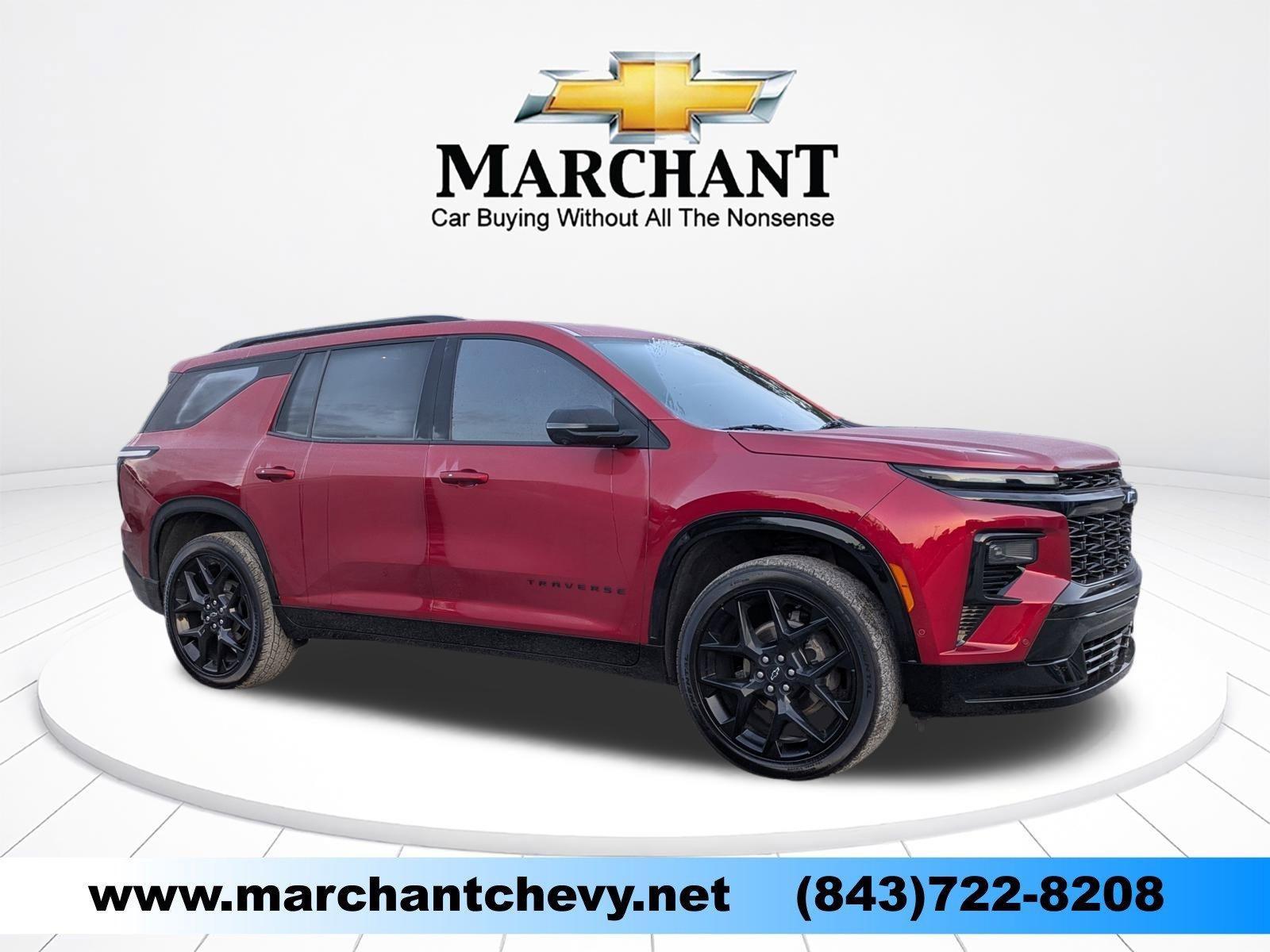 2024 Chevrolet Traverse RS w/1RS