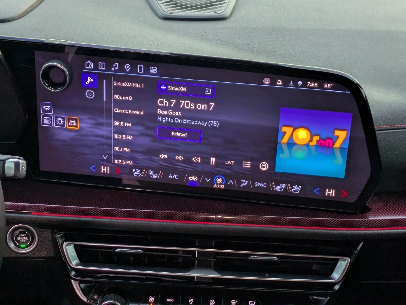 2024 Chevrolet Traverse RS w/1RS