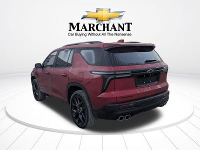 2024 Chevrolet Traverse RS w/1RS