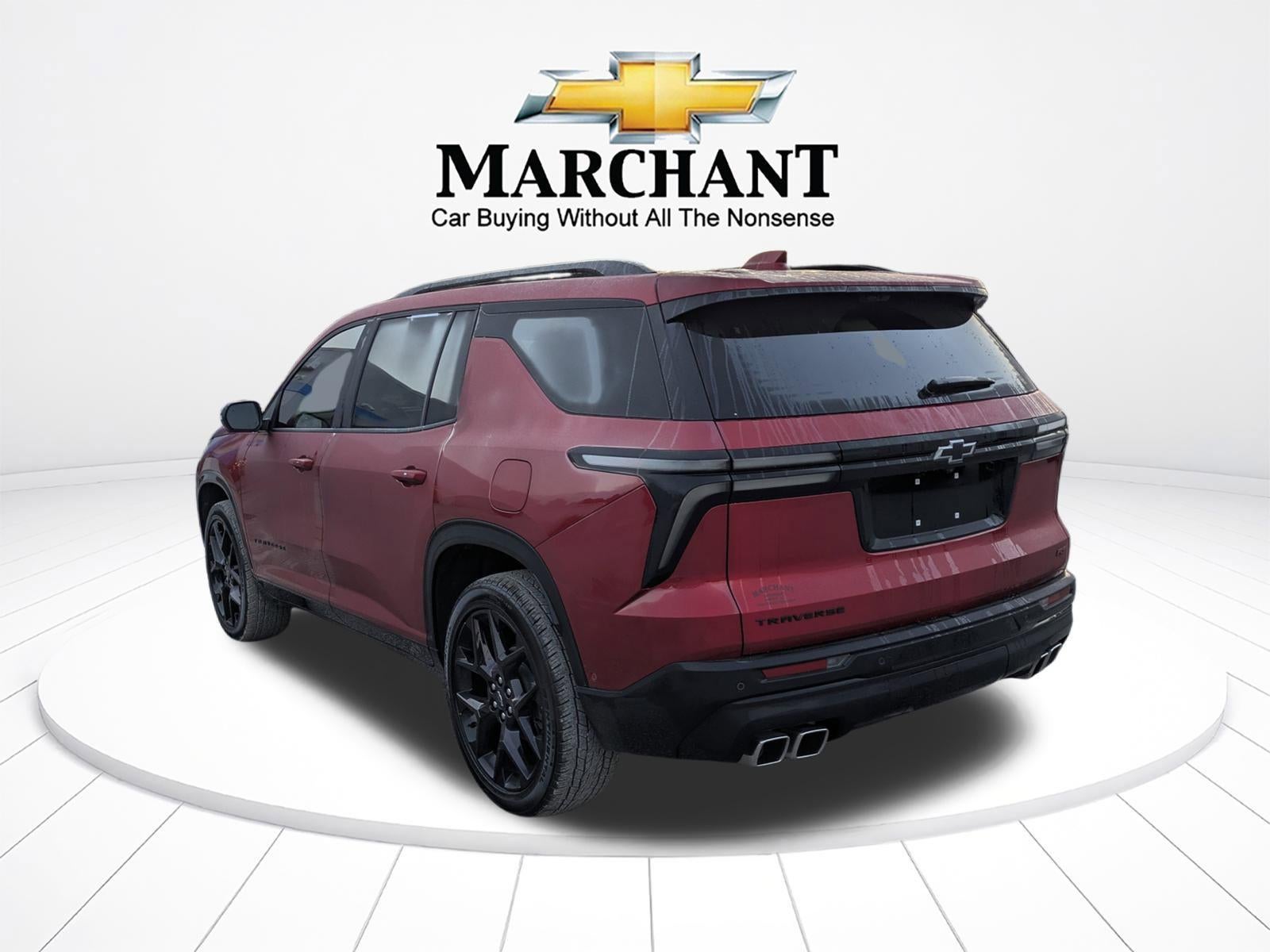 2024 Chevrolet Traverse RS w/1RS