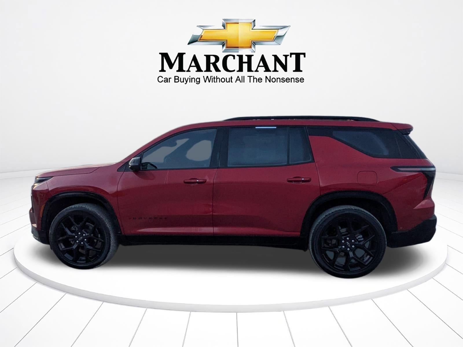 2024 Chevrolet Traverse RS w/1RS