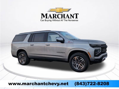 2025 Chevrolet Suburban 4WD Z71