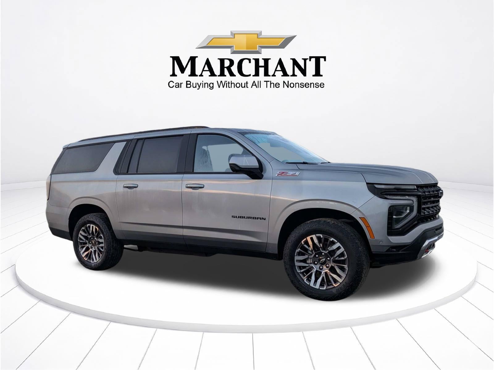 2025 Chevrolet Suburban 4WD Z71