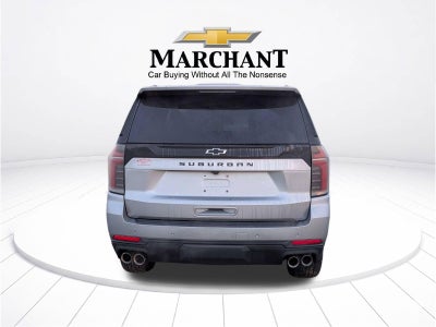 2025 Chevrolet Suburban 4WD Z71