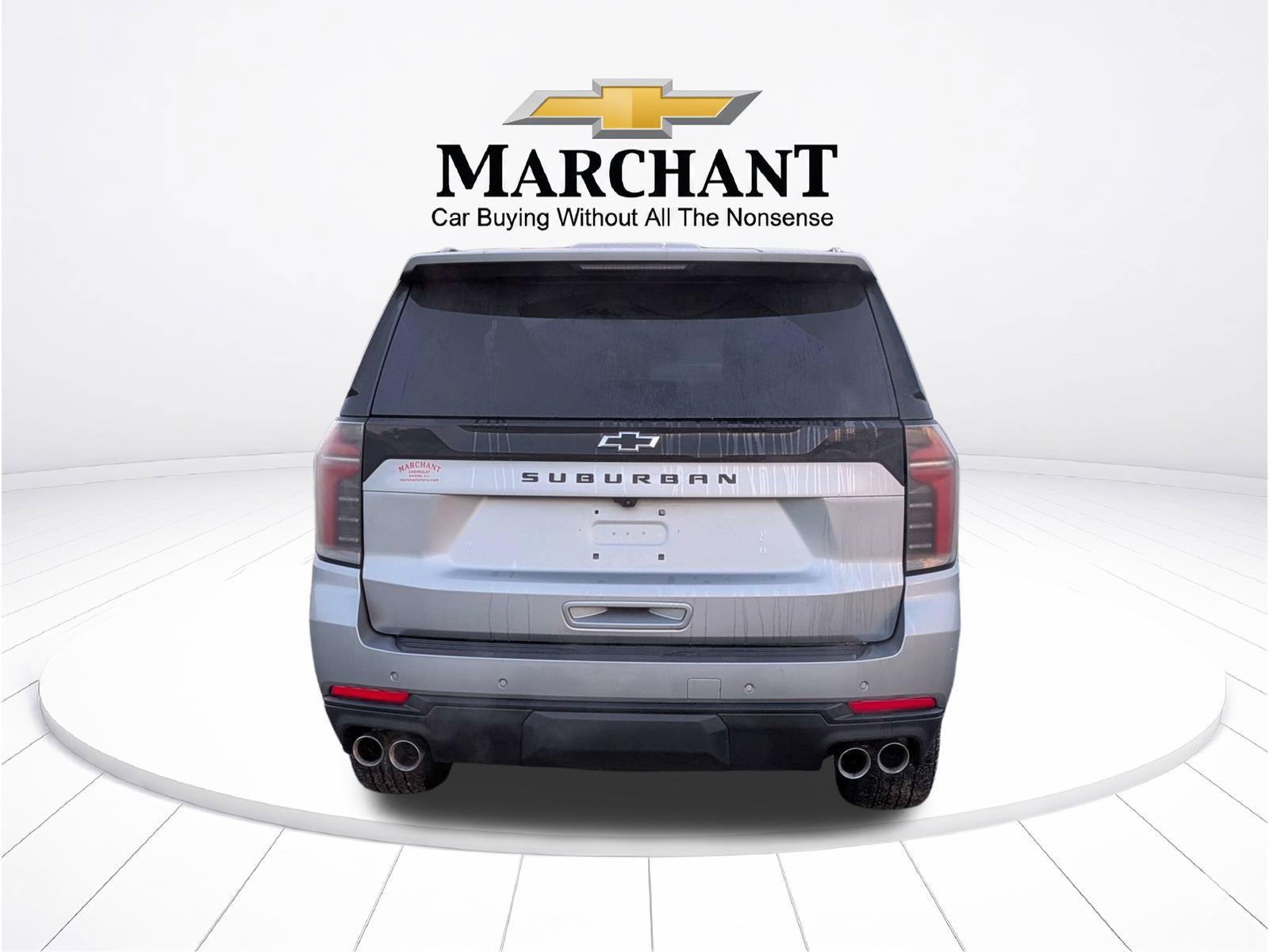 2025 Chevrolet Suburban 4WD Z71