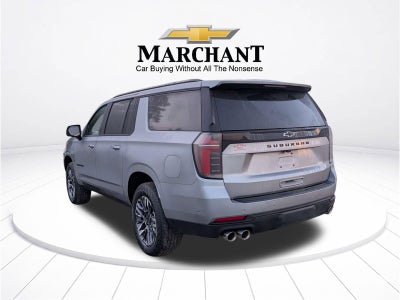 2025 Chevrolet Suburban 4WD Z71