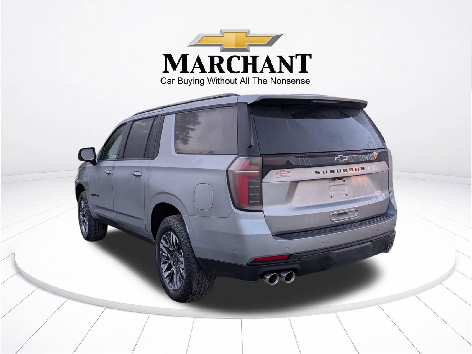2025 Chevrolet Suburban 4WD Z71