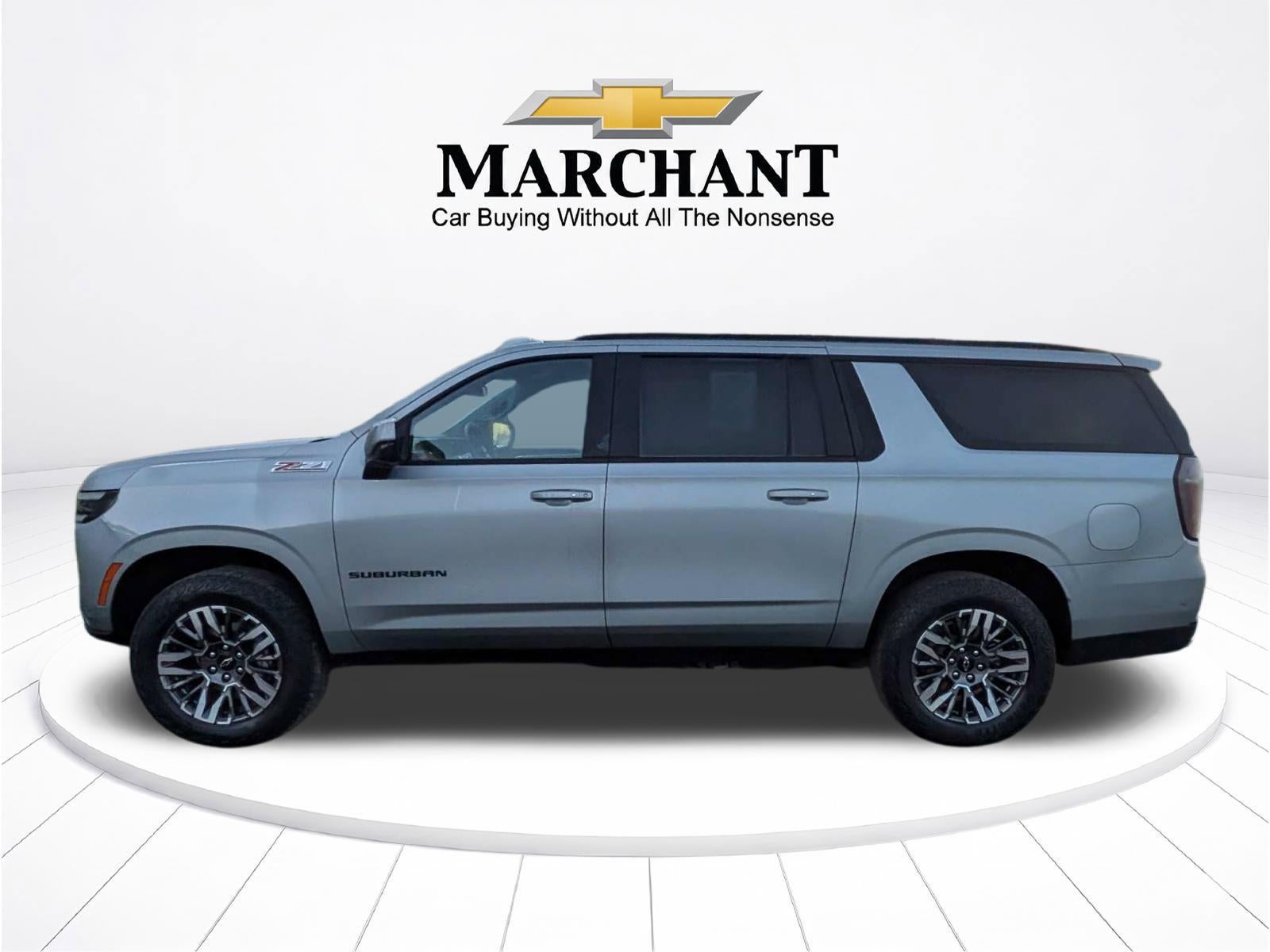2025 Chevrolet Suburban 4WD Z71