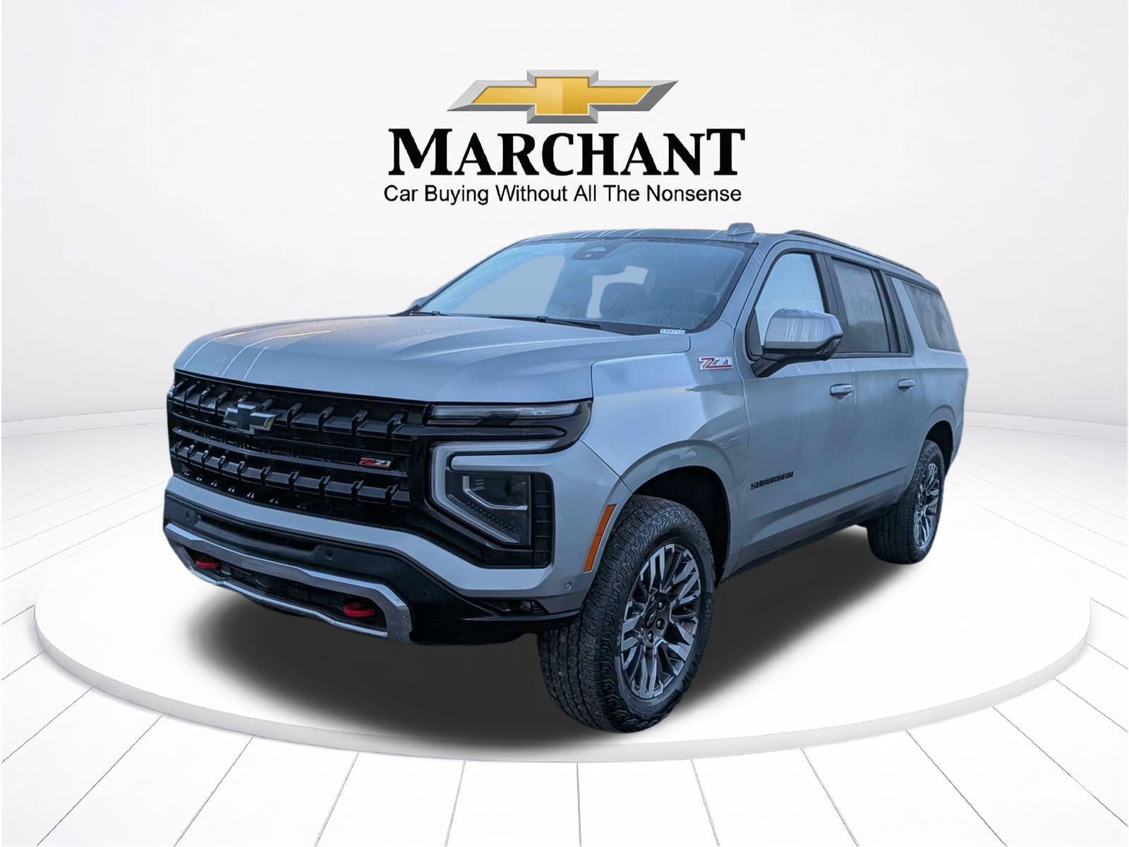 2025 Chevrolet Suburban 4WD Z71