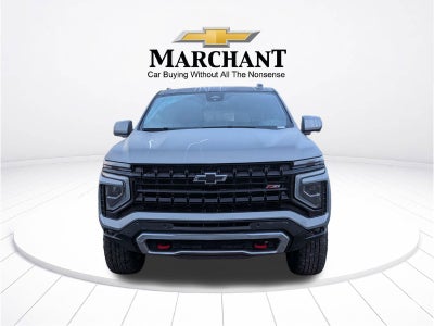 2025 Chevrolet Suburban 4WD Z71