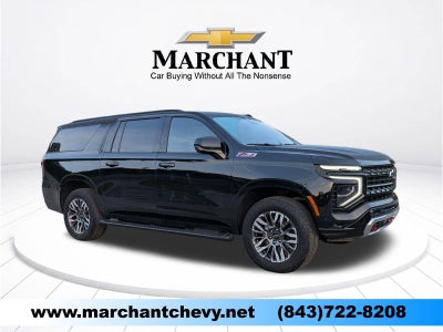 2025 Chevrolet Suburban 4WD Z71