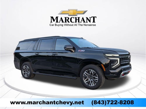 2025 Chevrolet Suburban 4WD Z71