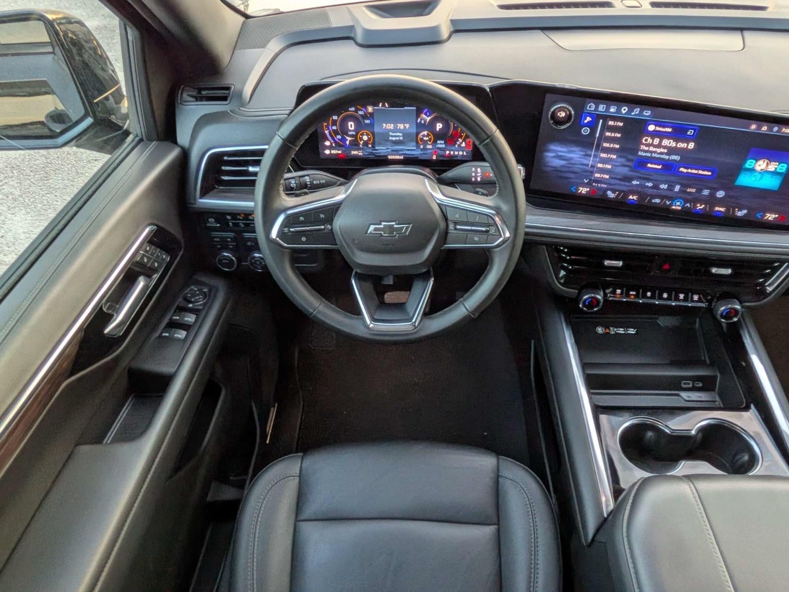 2025 Chevrolet Suburban 4WD Z71
