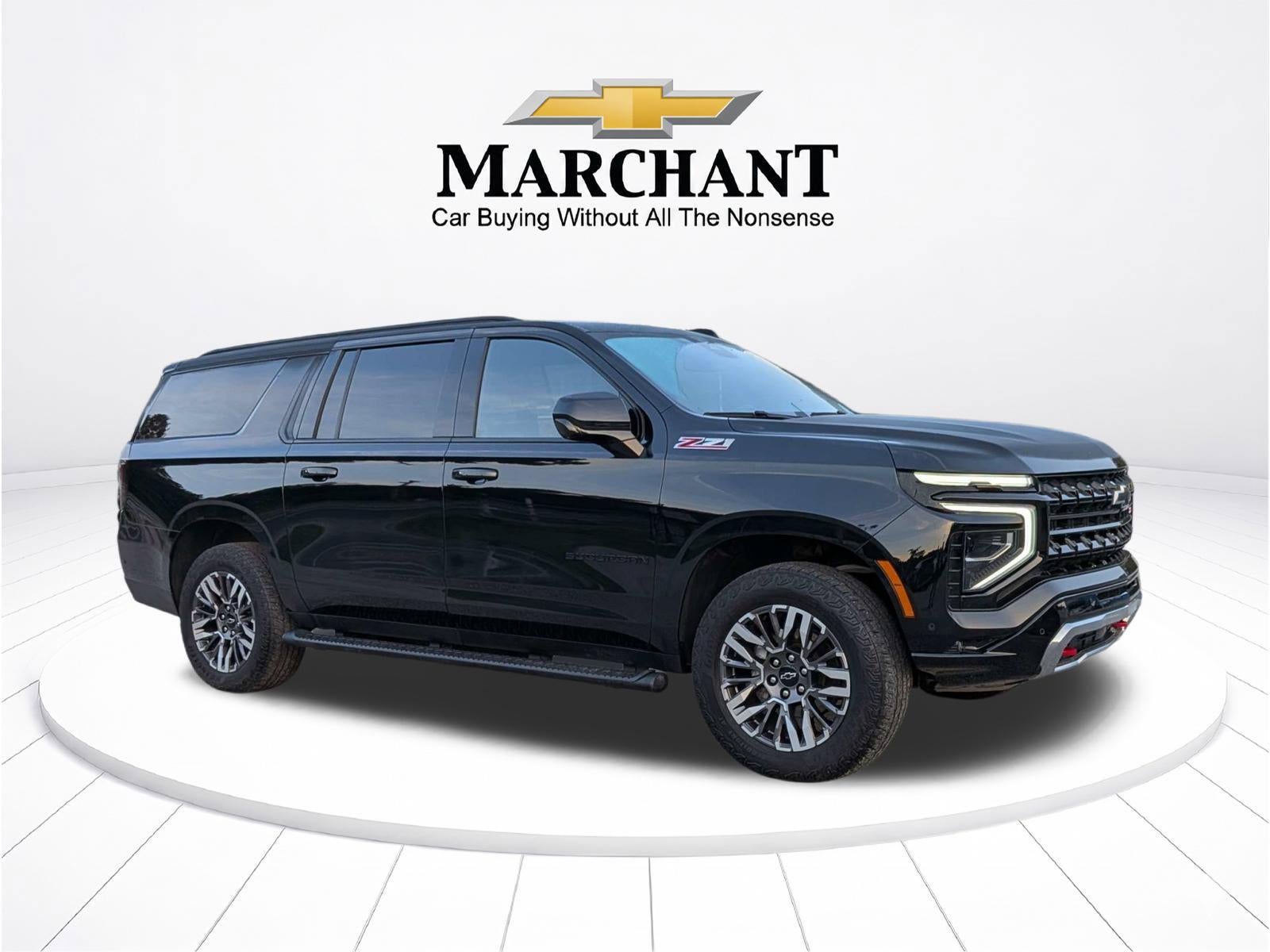 2025 Chevrolet Suburban 4WD Z71