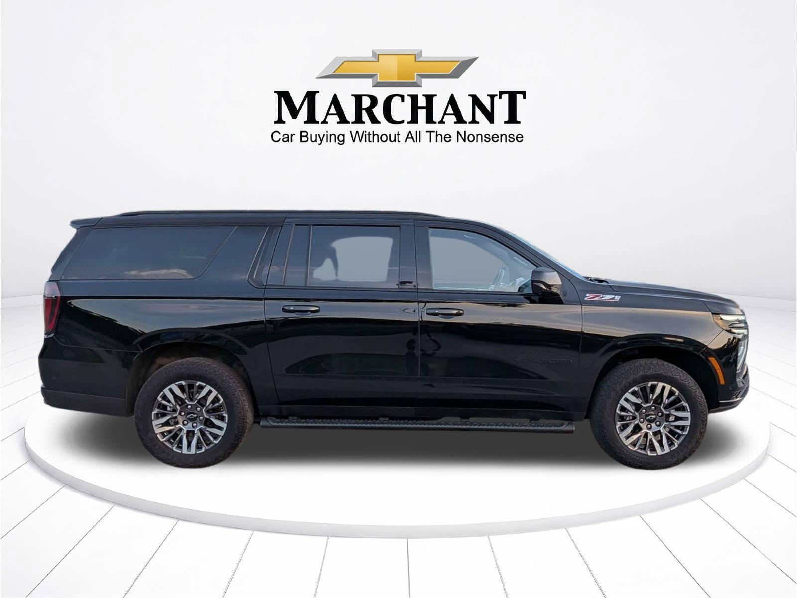 2025 Chevrolet Suburban 4WD Z71