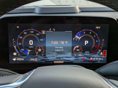 2025 Chevrolet Suburban 4WD Z71