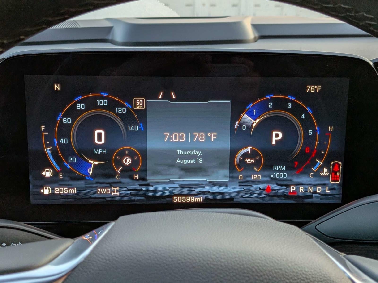 2025 Chevrolet Suburban 4WD Z71