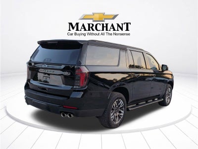 2025 Chevrolet Suburban 4WD Z71