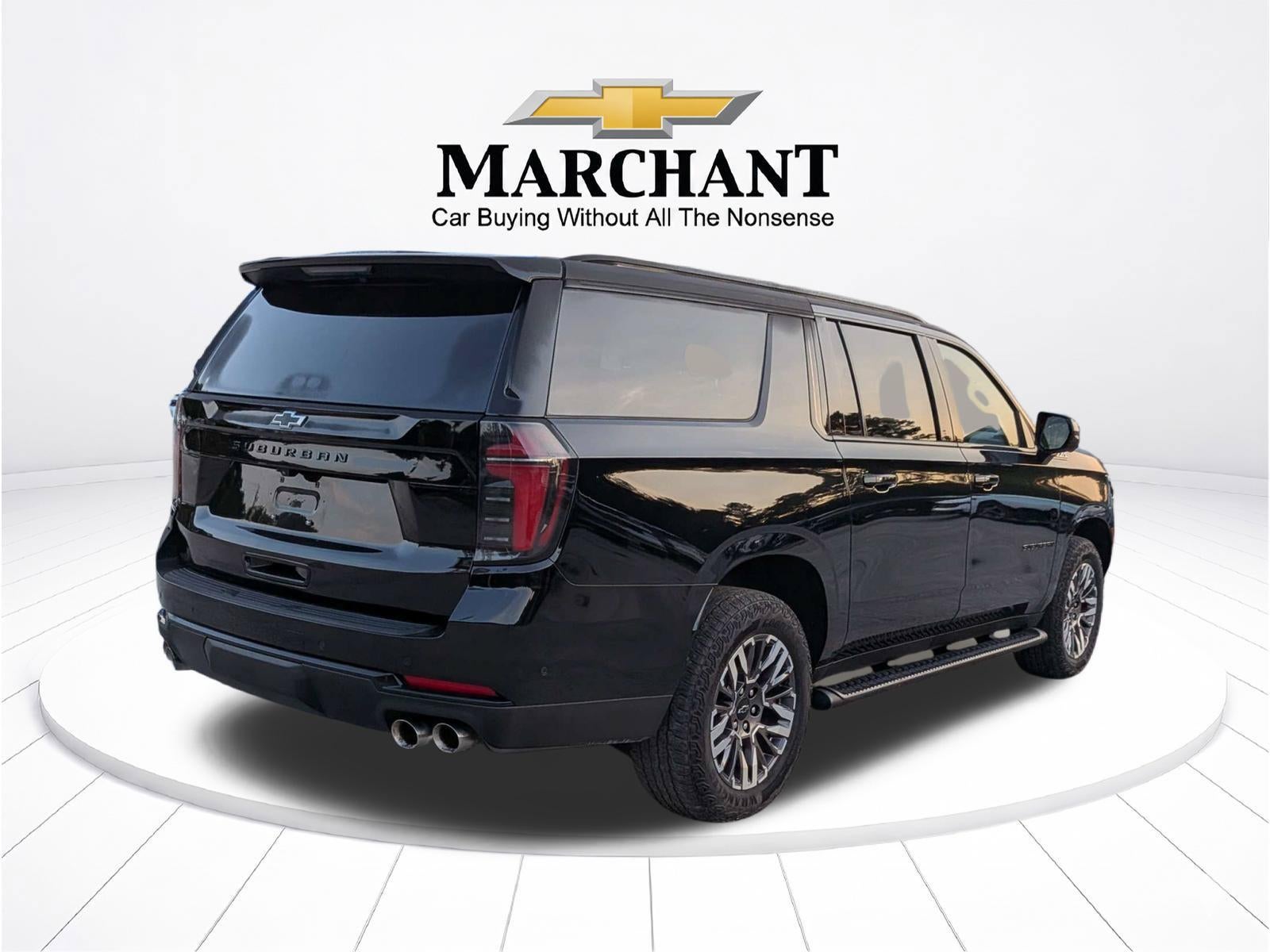 2025 Chevrolet Suburban 4WD Z71