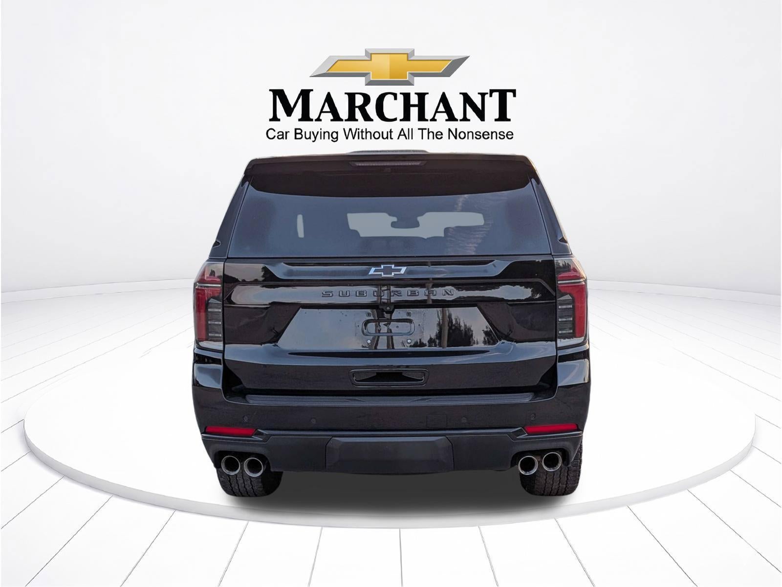 2025 Chevrolet Suburban 4WD Z71