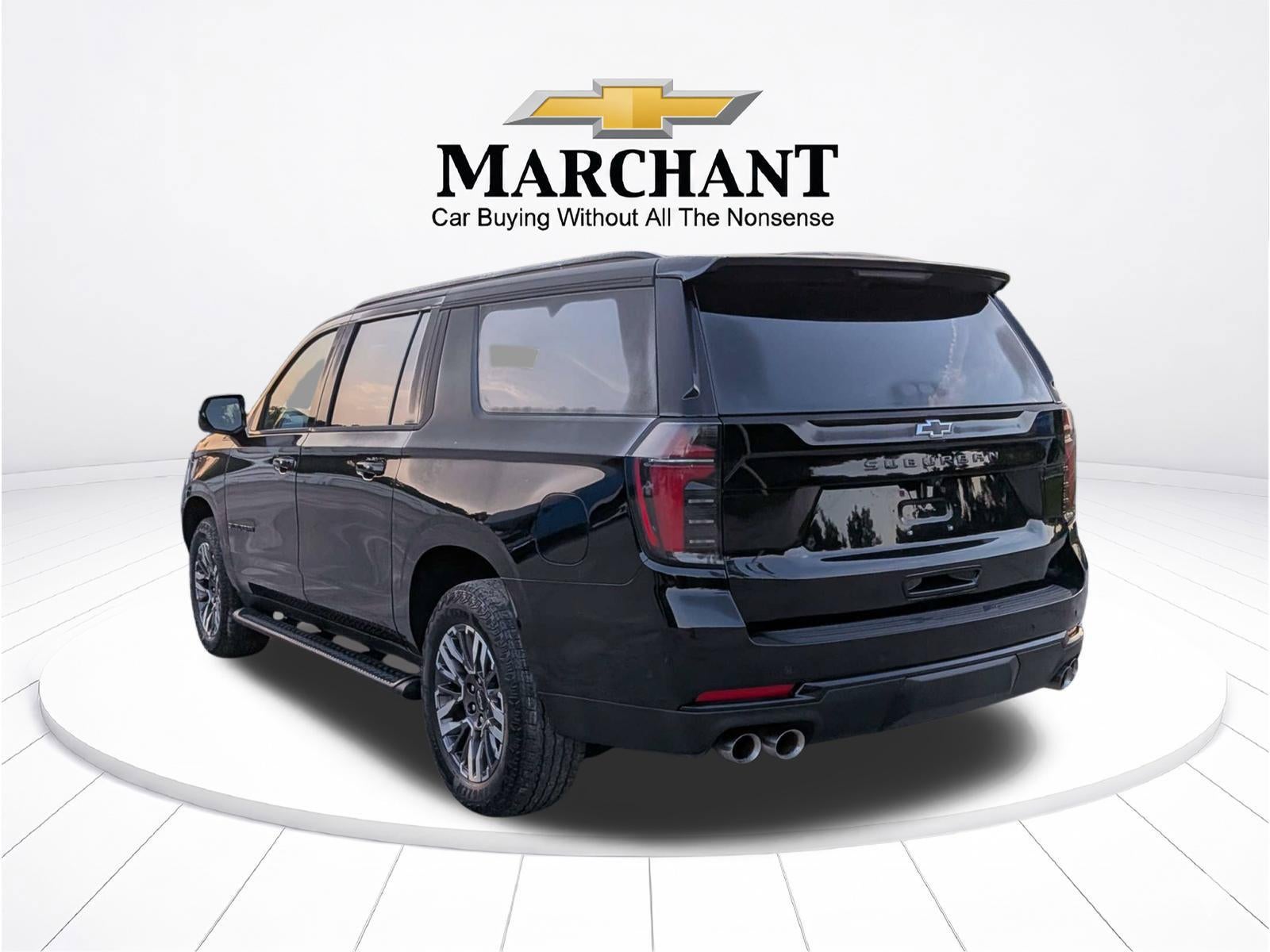 2025 Chevrolet Suburban 4WD Z71