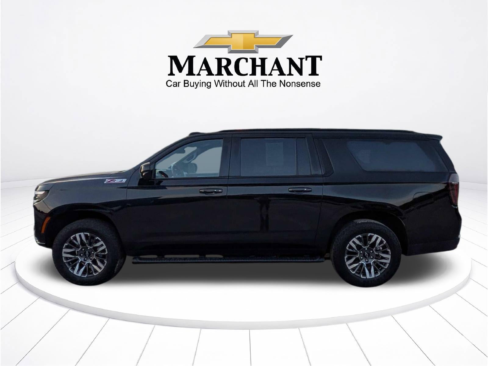2025 Chevrolet Suburban 4WD Z71