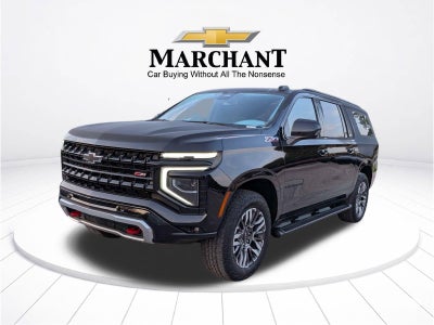 2025 Chevrolet Suburban 4WD Z71