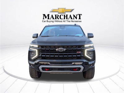 2025 Chevrolet Suburban 4WD Z71