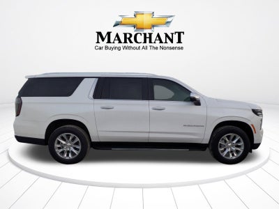 2025 Chevrolet Suburban 4WD Premier
