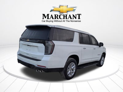 2025 Chevrolet Suburban 4WD Premier