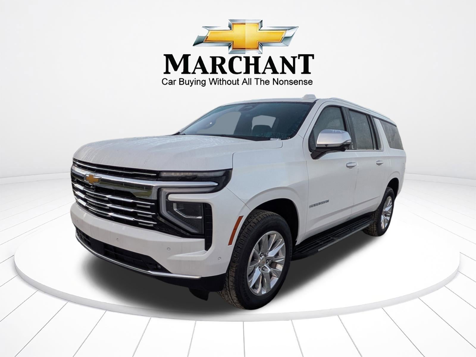 2025 Chevrolet Suburban 4WD Premier