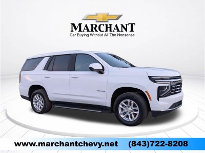 2025 Chevrolet Tahoe 4WD LT