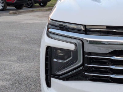 2025 Chevrolet Tahoe 4WD LT