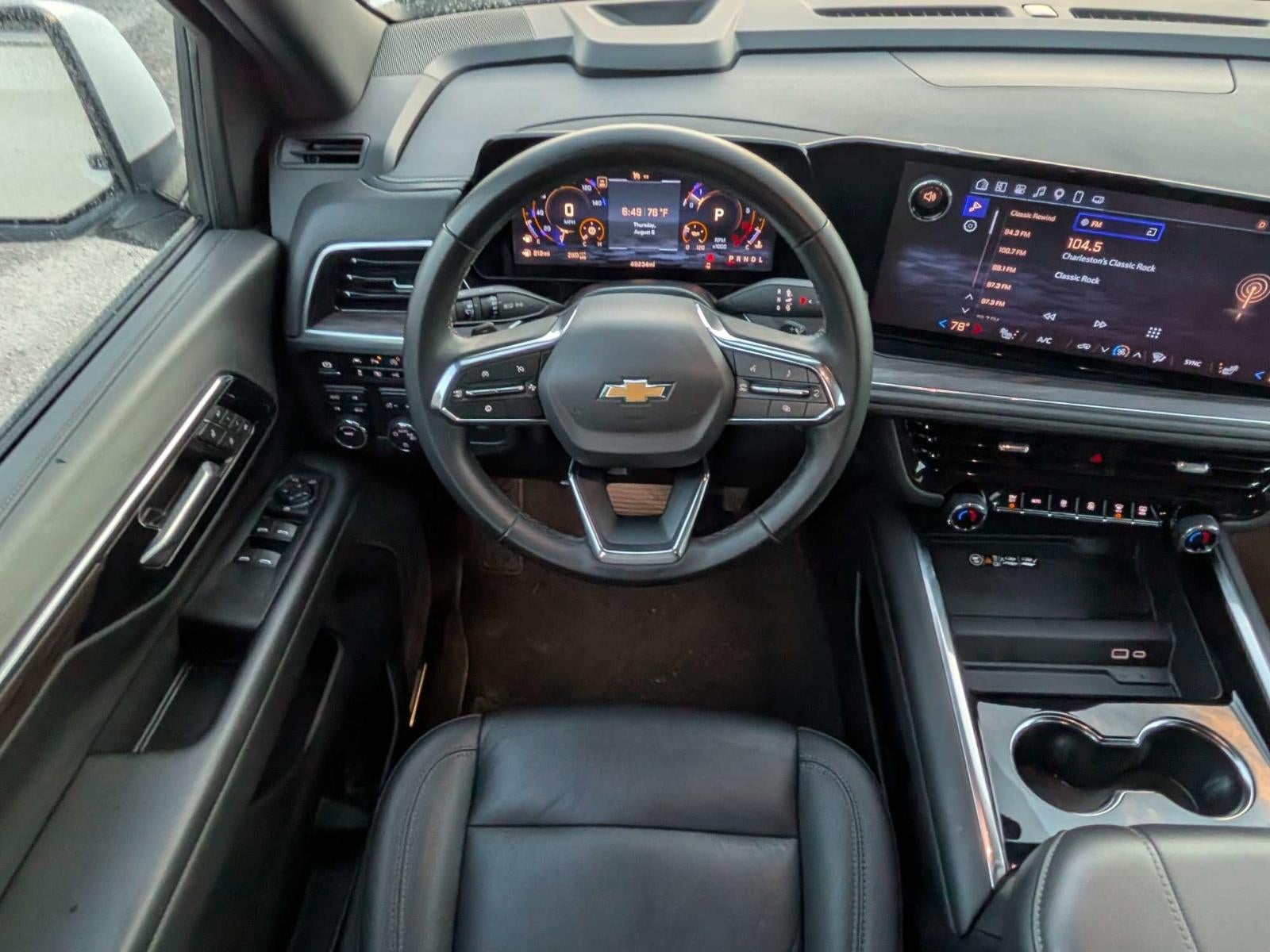 2025 Chevrolet Tahoe 4WD LT