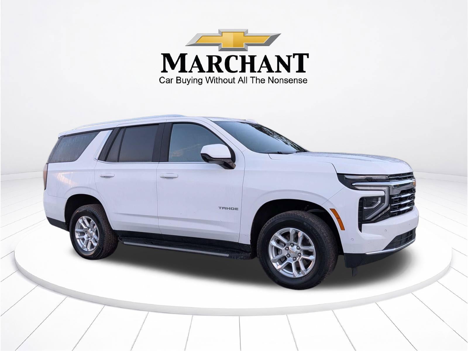 2025 Chevrolet Tahoe 4WD LT
