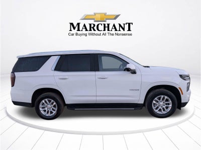 2025 Chevrolet Tahoe 4WD LT