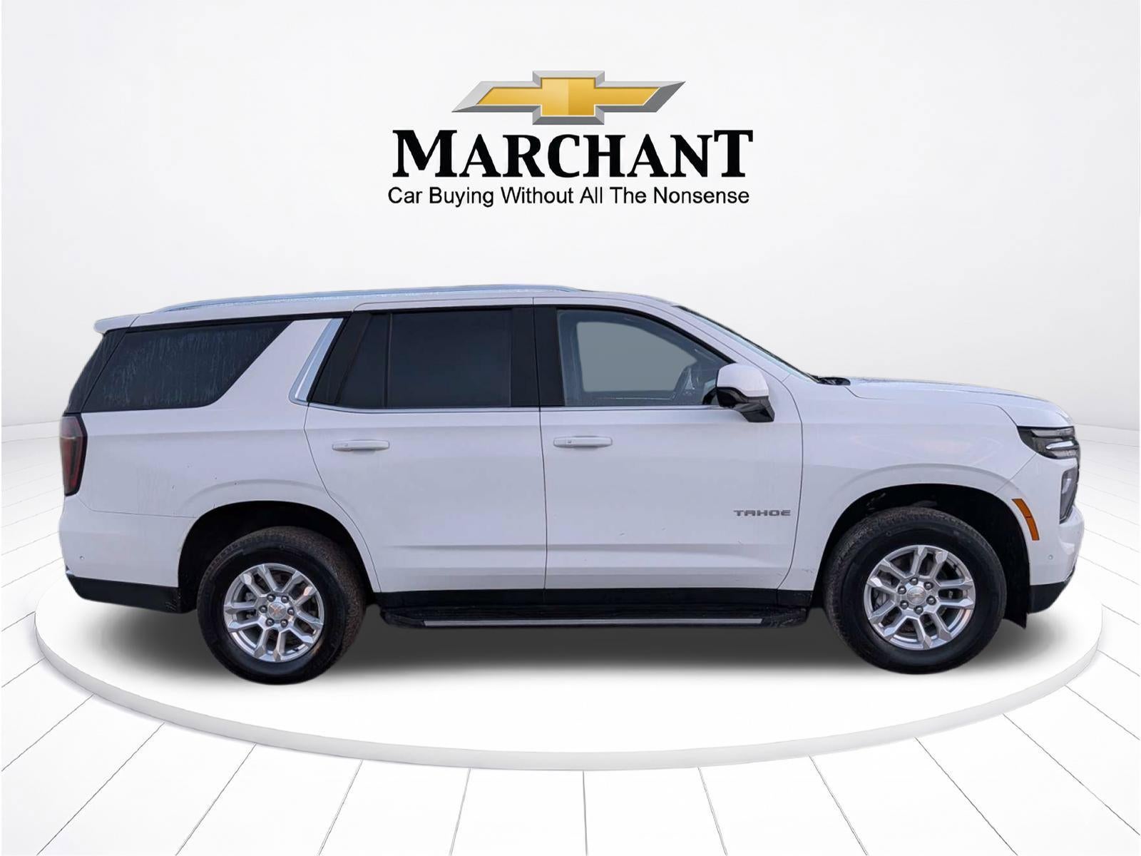 2025 Chevrolet Tahoe 4WD LT