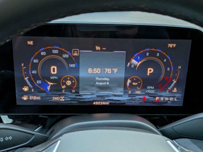 2025 Chevrolet Tahoe 4WD LT