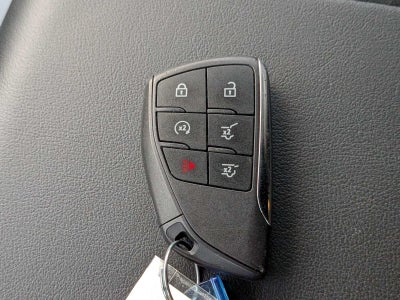 2025 Chevrolet Tahoe 4WD LT