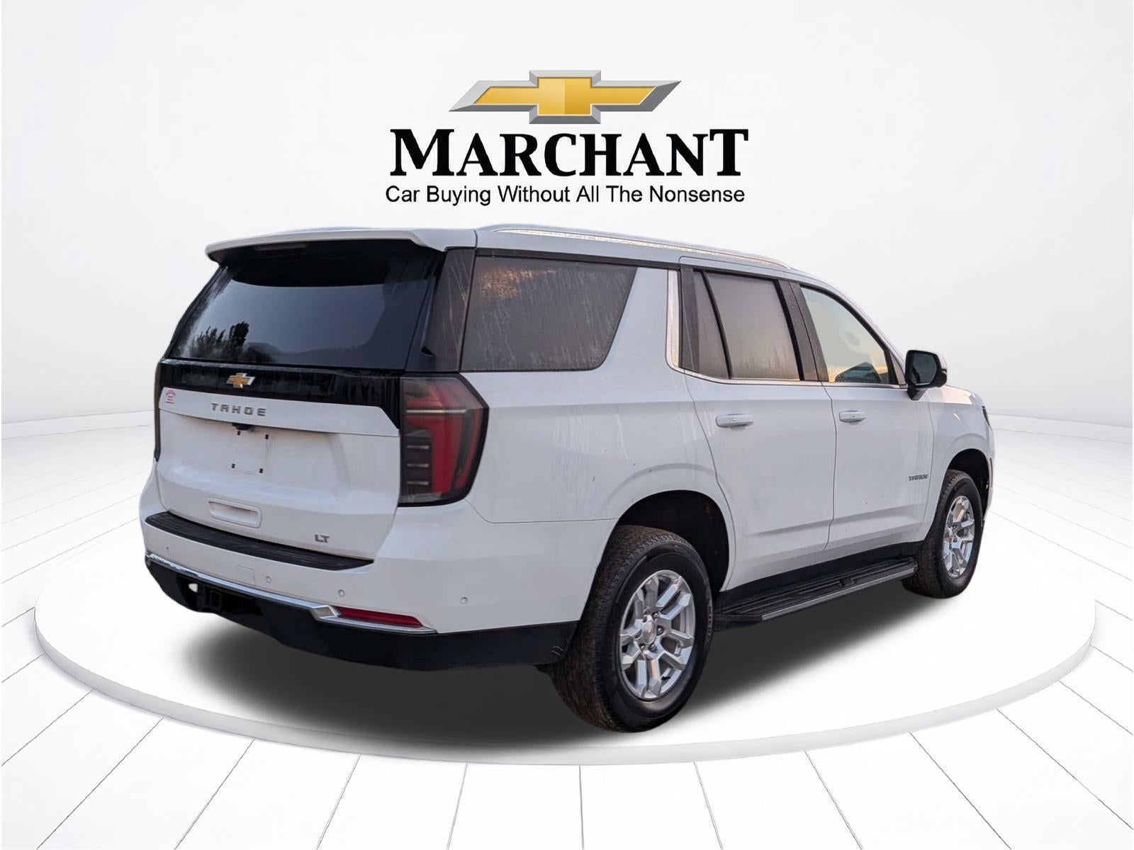 2025 Chevrolet Tahoe 4WD LT