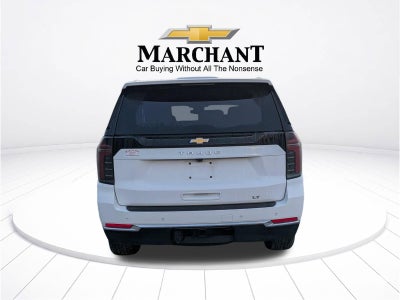 2025 Chevrolet Tahoe 4WD LT
