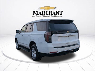 2025 Chevrolet Tahoe 4WD LT