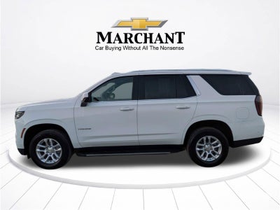 2025 Chevrolet Tahoe 4WD LT