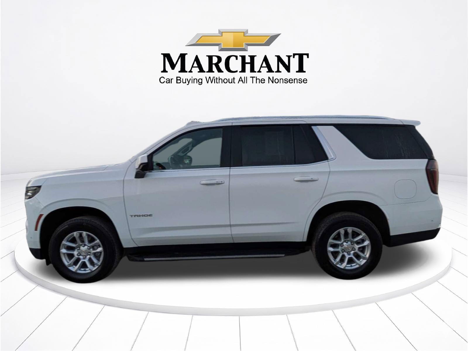 2025 Chevrolet Tahoe 4WD LT