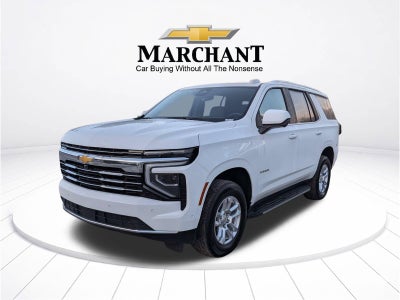 2025 Chevrolet Tahoe 4WD LT