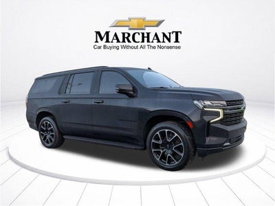 2022 Chevrolet Suburban 4WD RST