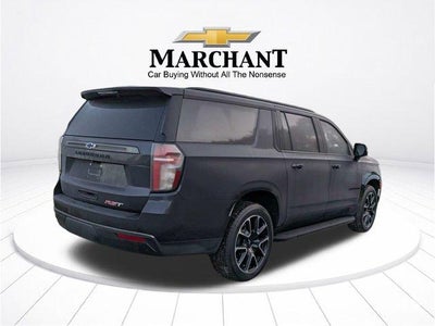 2022 Chevrolet Suburban 4WD RST