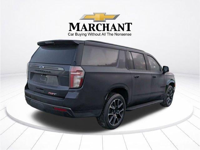 2022 Chevrolet Suburban 4WD RST
